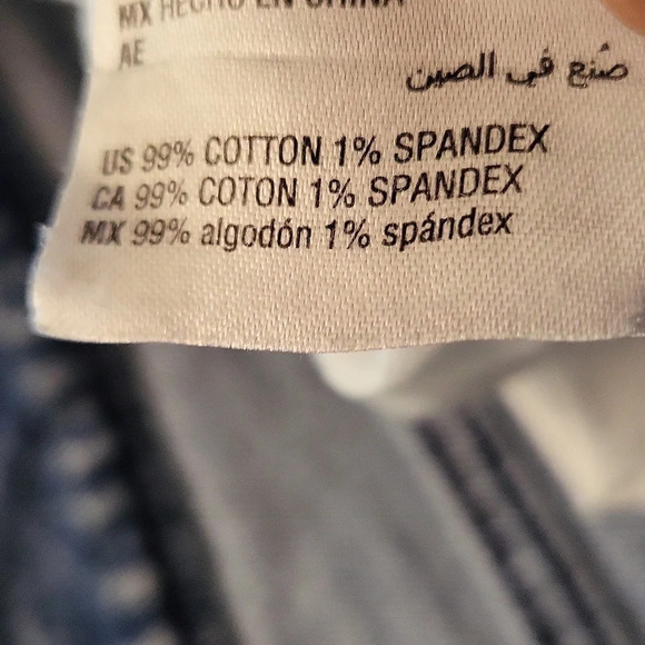 INC Denim Women's Ripped Jean Shorts (Size 12/31) - Picture 7 of 8